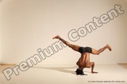 Breakdance reference poses of Enrique